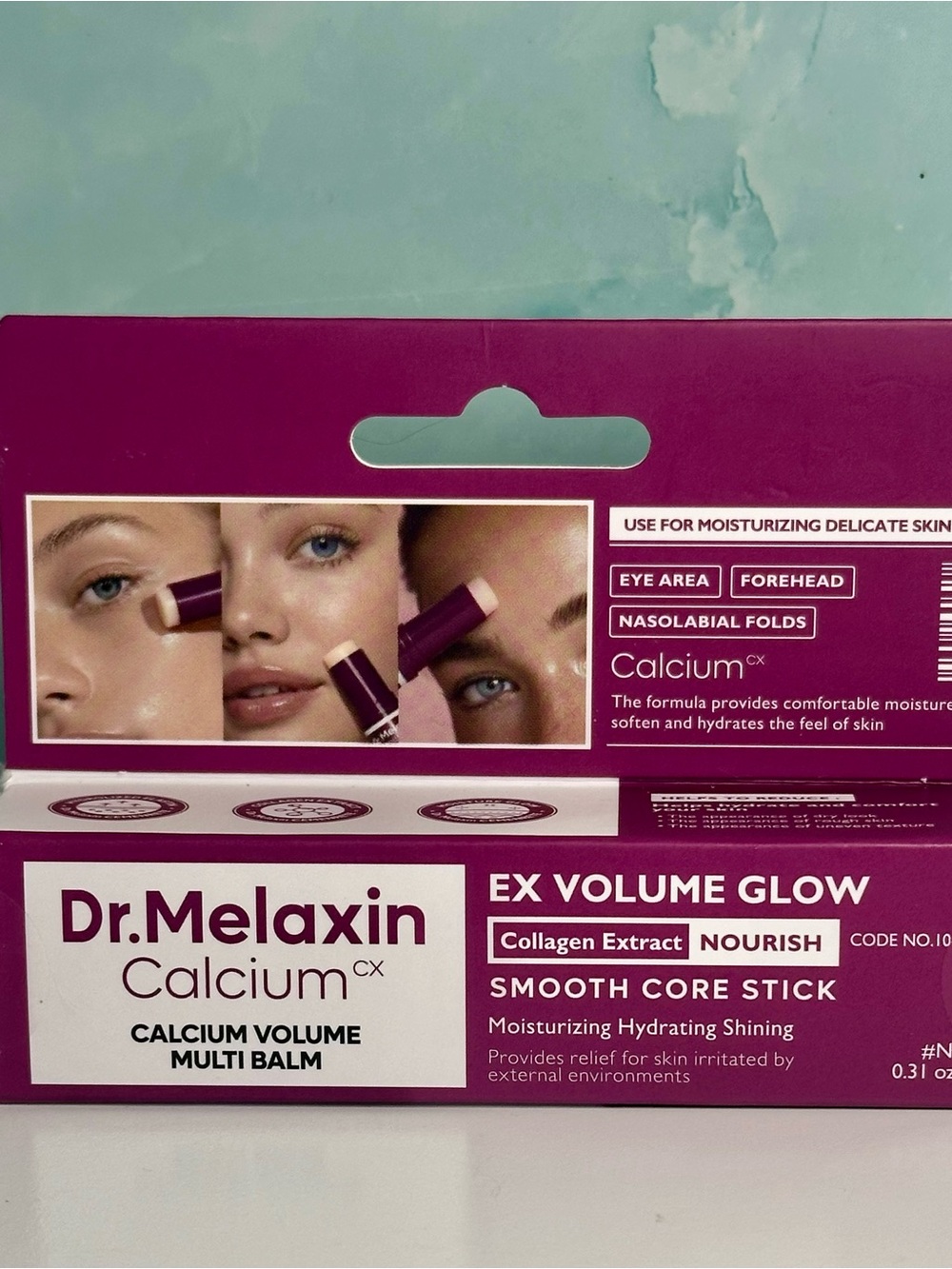 Dr. Melaxin Calcium Multi Balm Ex Volume Glow 0.31 oz / 9 g - New In Box